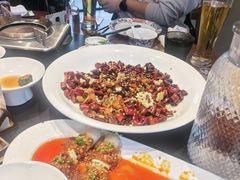 -羊门客在·烤盐池滩羊·川菜