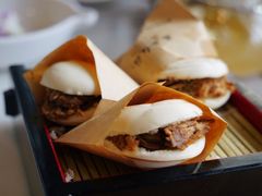 肉夹馍-西安饭庄·非遗陕菜(钟楼店)
