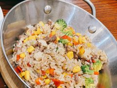 黑松露牛肉粒炒饭-斯比特花园西餐厅(东方商厦店)