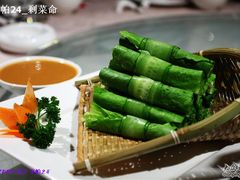 麻酱油麦菜-小巴辣子川湘菜餐厅(星游城店)