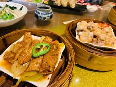 味菜蒸大肠（超）-虾饺妹·酒家(金碧店)