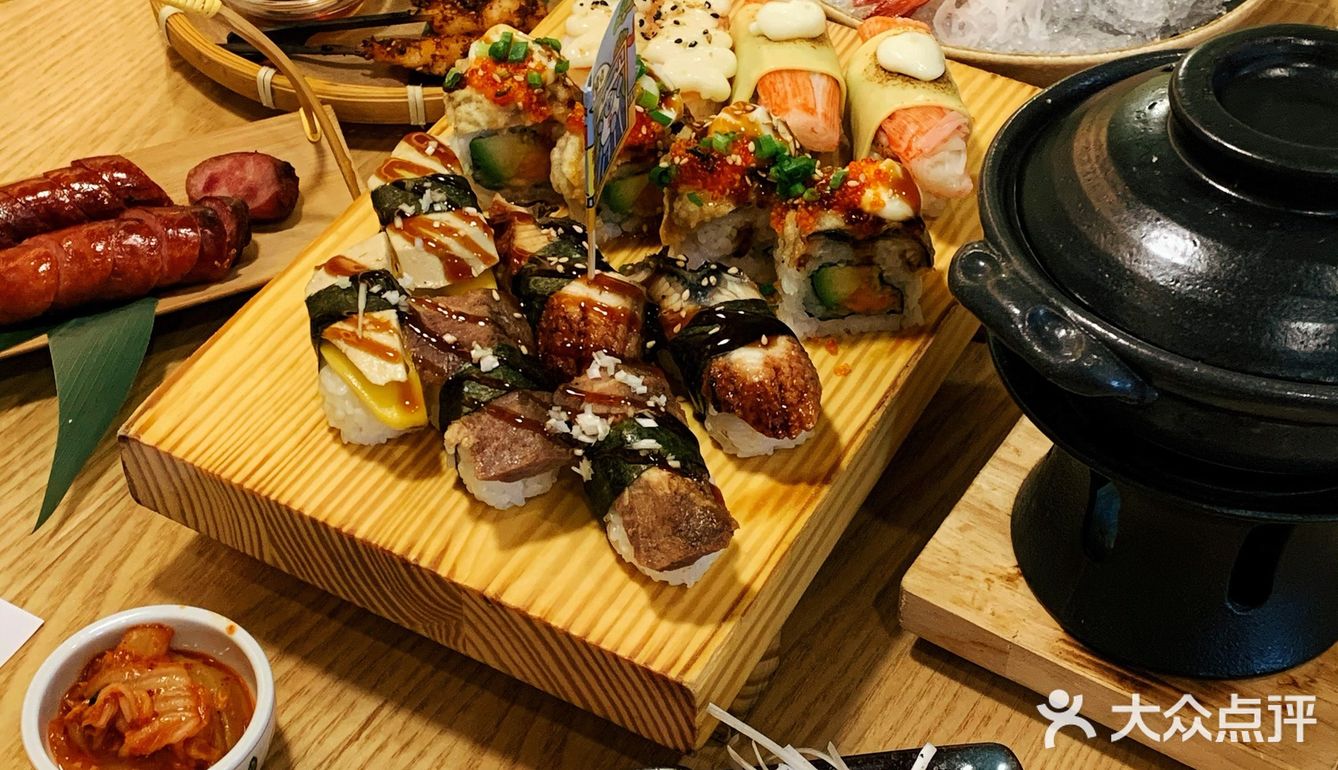 果然被骗了‼️义乌这家寿司也太好吃了打包也真的绝