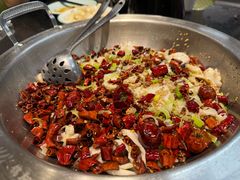 -清真·锦翔炝锅鱼(明德门店)