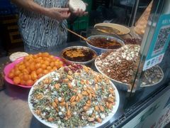 -清真马乐贝腊牛肉蛋黄菜夹馍(马蓉洒金桥店)