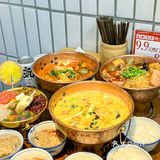 南京这家冒菜太会了‼️1元锅底还有冰粉自助🥄