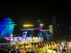 -北戴河碧螺塔海上酒吧公园