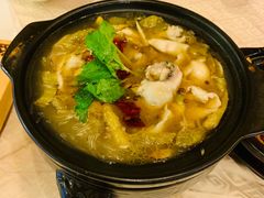 酸菜乌鱼片-老砂锅(城北店)