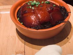 干菜焖肉-香园茶社·金陵小灶(老门东店)