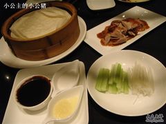 北京烤鸭-北京王府井希尔顿酒店·秦唐中餐厅Chynna