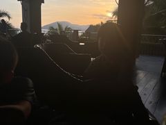 -日落吧·海景咖啡厅·餐酒吧·鸡尾酒·下午茶·乐队表演·浪漫夕阳·三亚文华东方酒店
