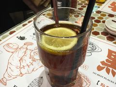 港式冻柠茶-点点心(微风信义店)