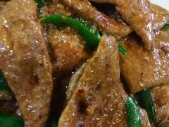 爆炒猪肝-阿彬生炒牛肉面(解放路店)