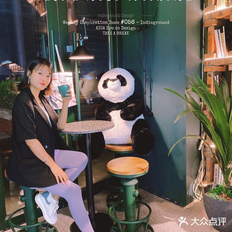 北京探店|可以和熊猫一起喝咖啡好地方