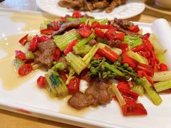 小炒黄牛肉-盘飧市(春熙路店)