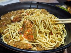 蟹脚热干面-沈记烧烤海鲜(江汉二路店)