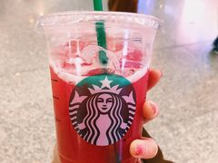 冰摇桃桃乌龙茶-星巴克(成都机场T2店)