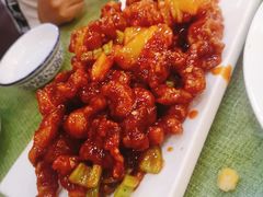 菠萝古老肉-桃子餐厅·天津菜(红星路直营店)