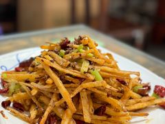 干煸藕丝-神仙钵湘香土菜馆(光华路店)