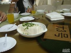 小葱拌豆腐-熙春园餐厅
