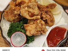 深夜食堂炸鸡块-樱の千渡日式料理·铁板烧•烧鸟(金盛田广场店)