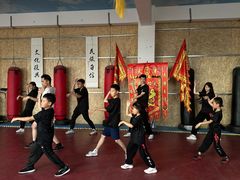 -梁氏咏春拳武馆