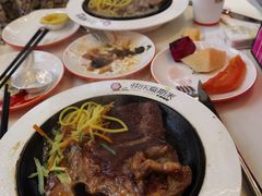 招牌T骨牛排-快乐爱斯米牛排自助(吾悦广场店)