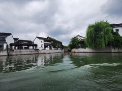 -苏州古运河游船(新市桥码头)