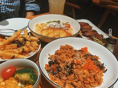 吞拿鱼蟹籽八爪鱼炒饭-森Some Fusion(荔湾店)
