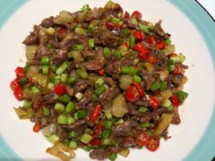 酸辣鸡杂-鸽子侯·家宴·平价海鲜(市图书馆店)