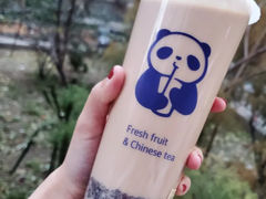 血糯米奶茶-茶百道(良乡大学城店)