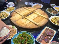 -鱼窝棚柴火铁锅炖(富山屯店)