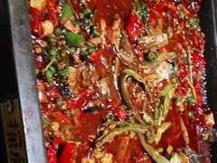 -探鱼·鲜青椒爽麻烤鱼(银泰城店)