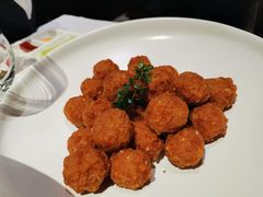 干炸小丸子-四季民福烤鸭店(王府井灯市口店)
