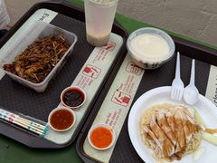 -老伴豆花(麦士威熟食中心店)