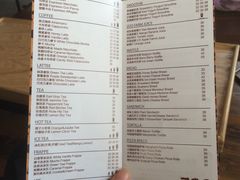 菜单-ZOO COFFEE 动物园咖啡(亦庄店)
