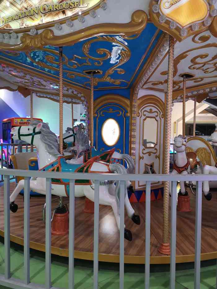 星际传奇(石家庄万象城店)-"华润万象城三层和五层游乐场是一家卡也是