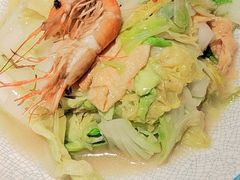 腐皮杭白菜-老头儿油爆虾·知味杭州(爱琴海购物中心)