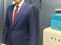 点击看大图 -怒马会 全麻衬西装高级定制