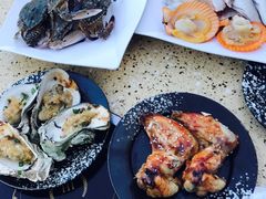 -三亚海韵度假酒店·渔人码头海鲜火锅BBQ自助餐厅·落日吧