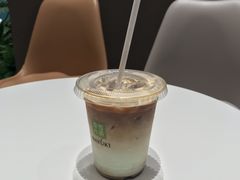 生椰斑斓拿铁-奈雪的茶(时代天街店)