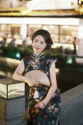 -扶摇阁旗袍|汉服造型工作室