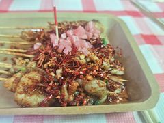 -小竹签烤肉纸包鱼小龙虾(唐韵路店)