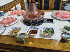 -马记伊源斋涮肉·清真菜(百子湾店)