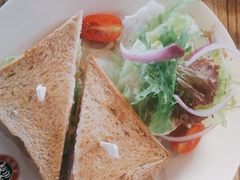 金枪鱼三明治-漫咖啡(银泰创意城店)