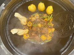 -百事晟渔村木火铁锅炖(玉带湾店)