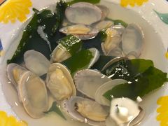 花蛤海鲜汤-萨莉亚意式餐厅(新洲家乐福店)