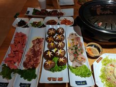 -三千里韩式炭火烤肉(南八马路店)