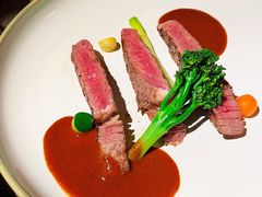 M5和牛菲力配鸭肝-Olive橄榄花园漂亮饭主题布置餐厅(大望路店)