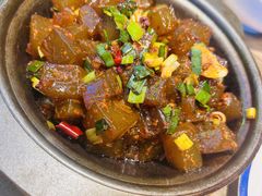 炒凉粉-叁宝烤肉·西安烧烤(东三爻店)