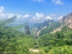 -崂山巨峰游览区